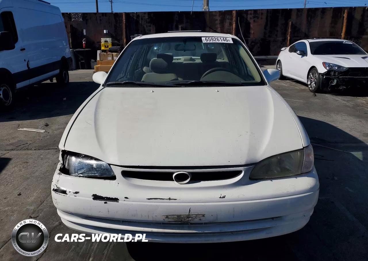 1998 Toyota Corolla Ve VIN:1NXBR12E3WZ102998 - 5