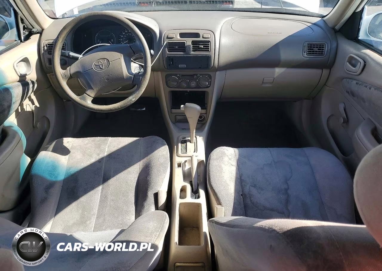 1998 Toyota Corolla Ve VIN:1NXBR12E3WZ102998 - 8