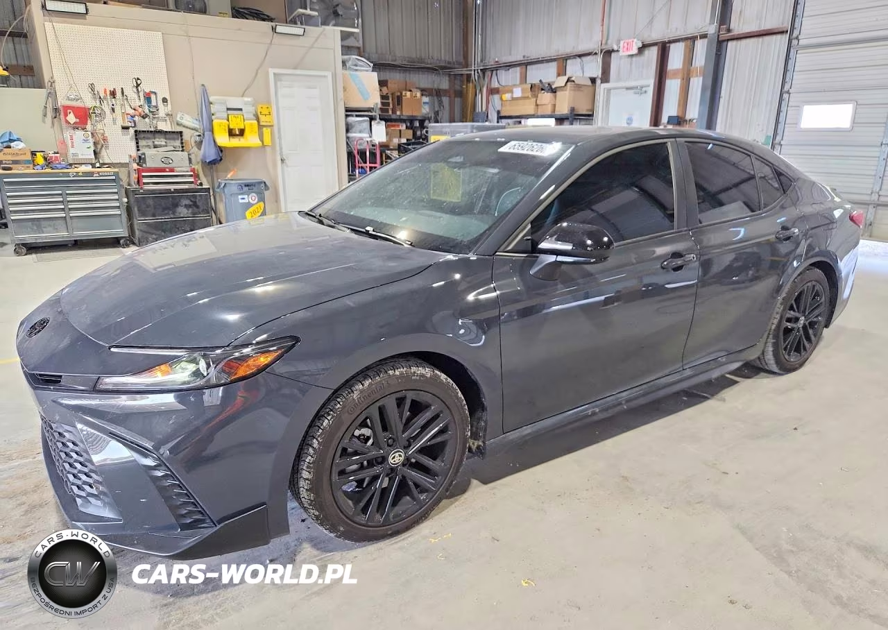 2026 Toyota Camry Se VIN:4T1DAACKXTU715765 - 1