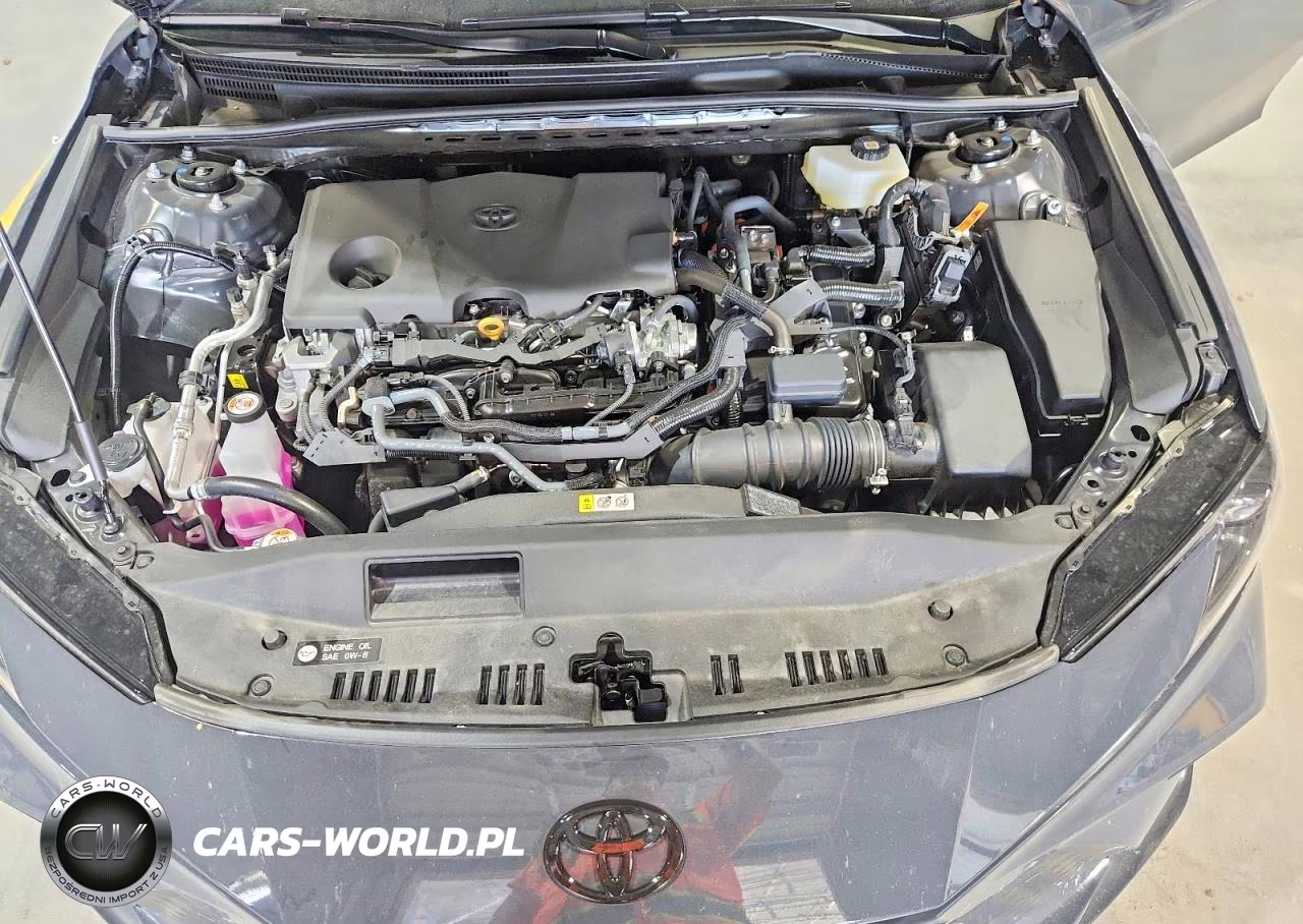 2026 Toyota Camry Se VIN:4T1DAACKXTU715765 - 11