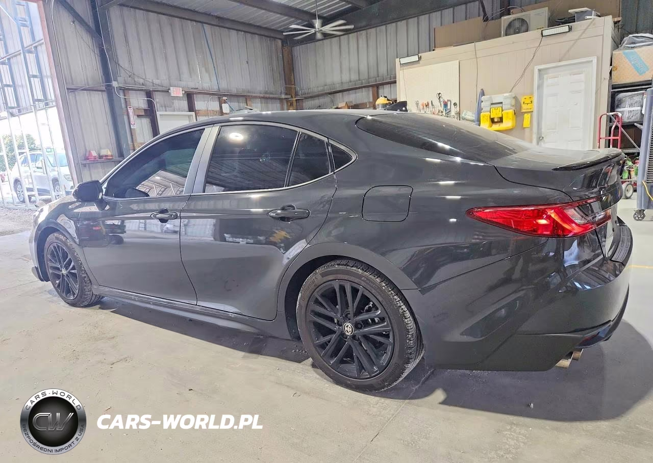 2026 Toyota Camry Se VIN:4T1DAACKXTU715765 - 2