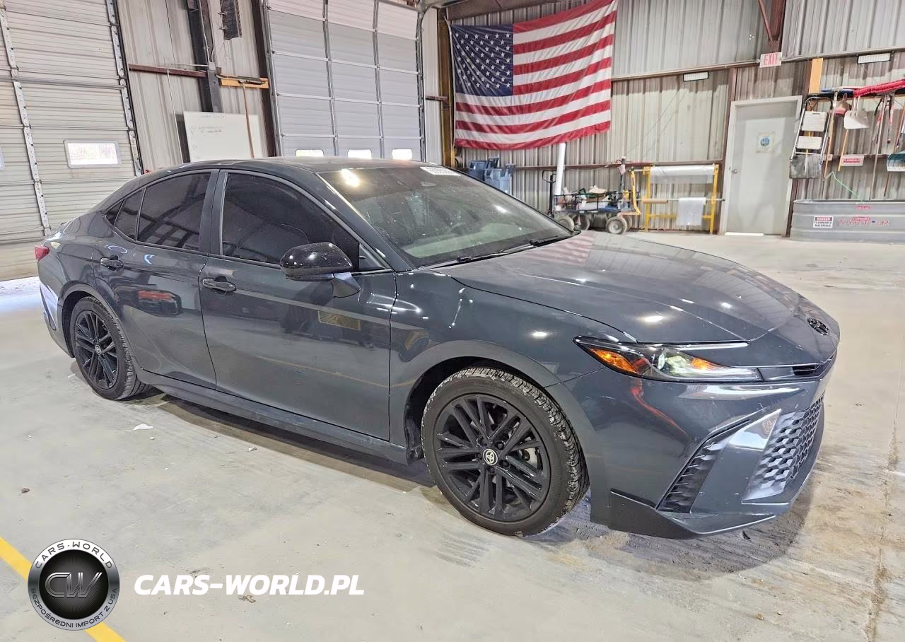 2026 Toyota Camry Se VIN:4T1DAACKXTU715765 - 4