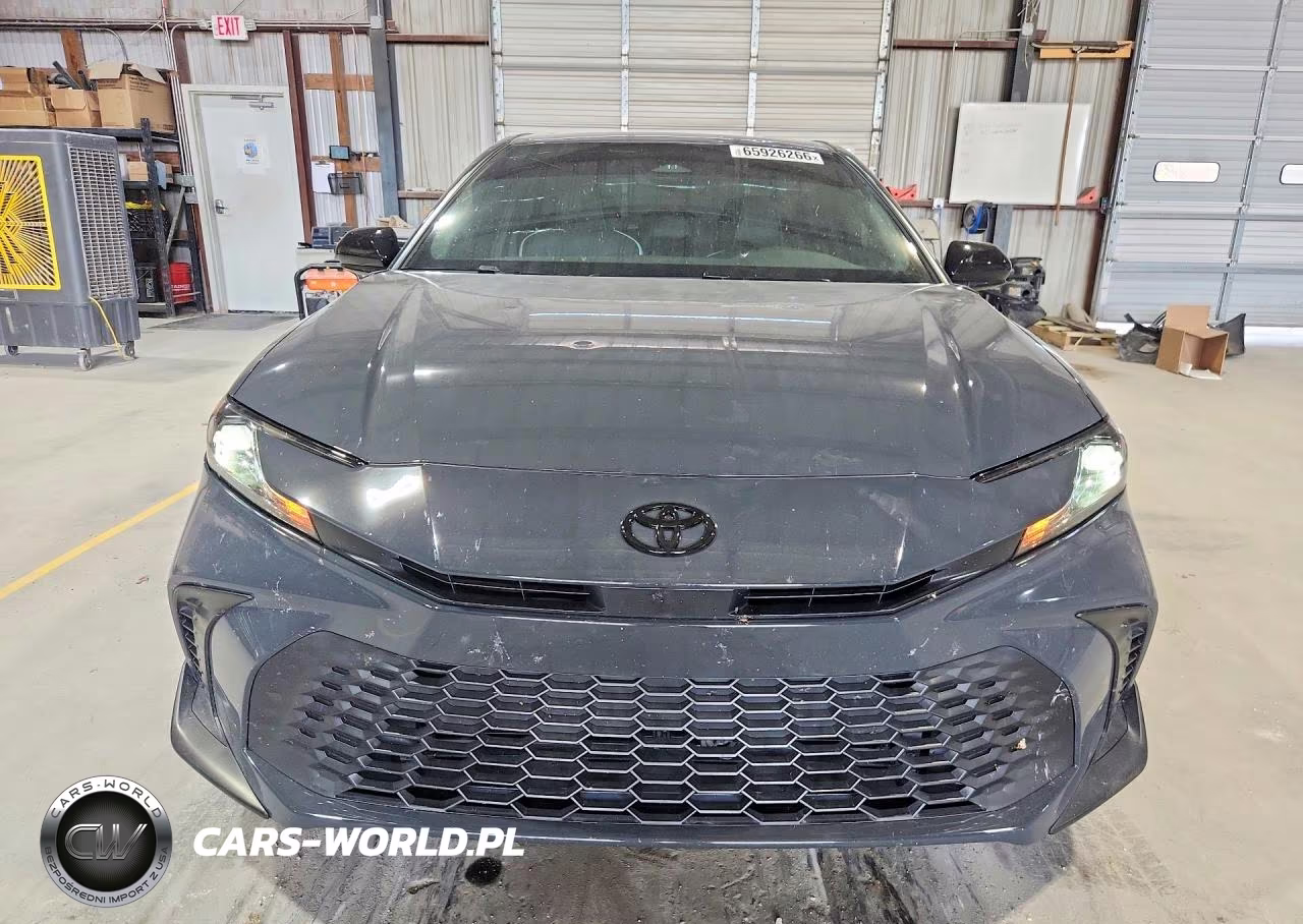 2026 Toyota Camry Se VIN:4T1DAACKXTU715765 - 5
