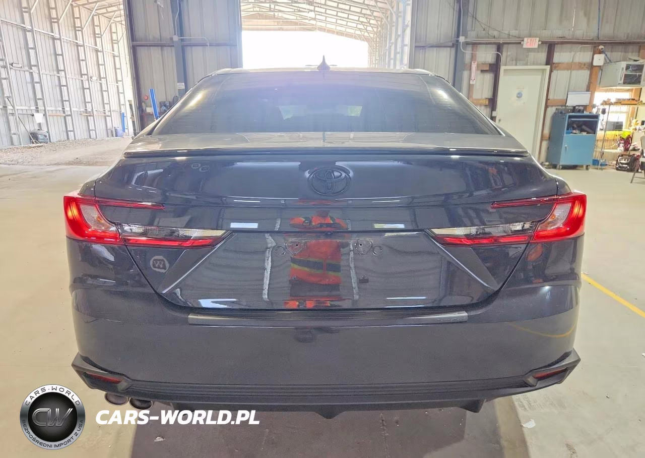 2026 Toyota Camry Se VIN:4T1DAACKXTU715765 - 6