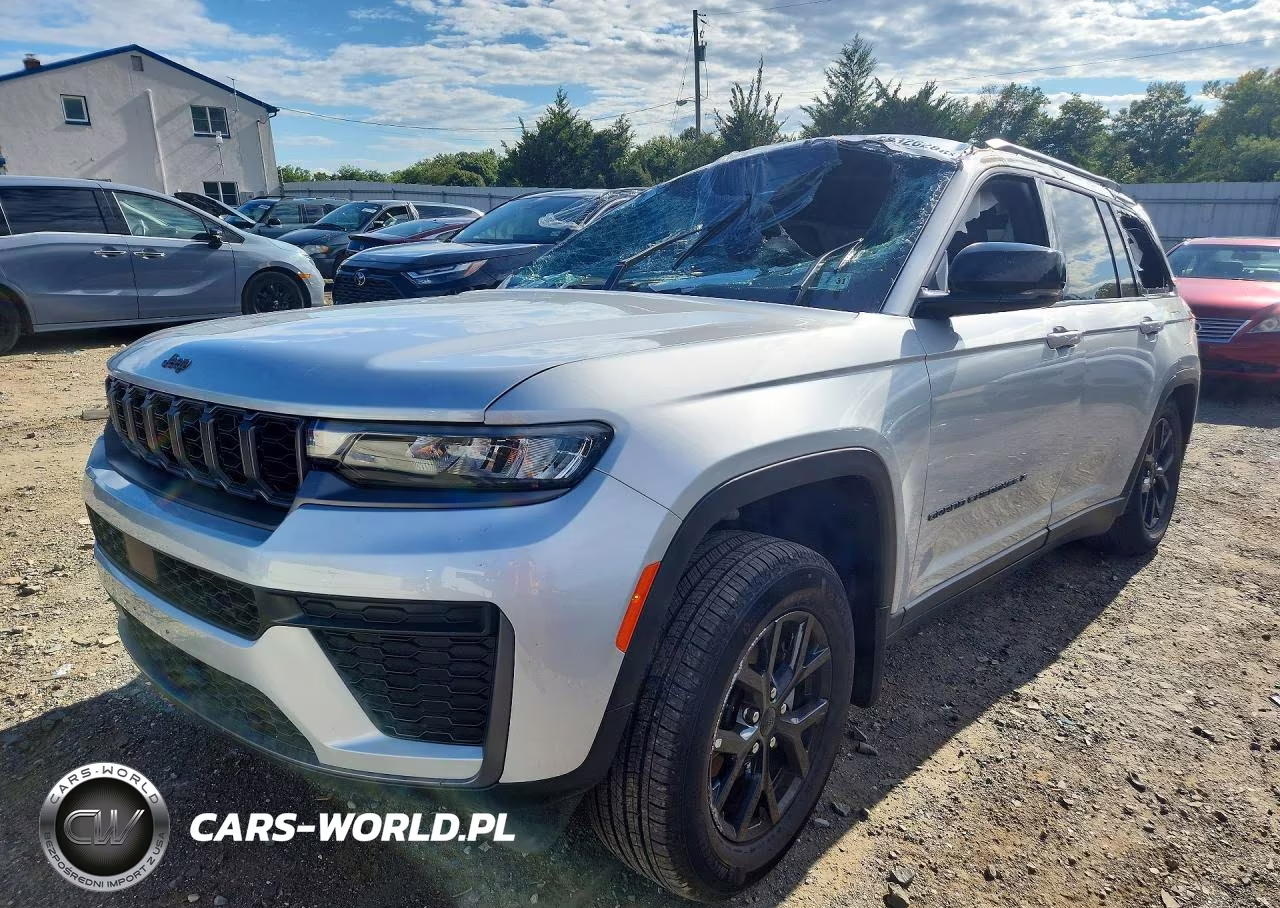 2026 Jeep Grand Cherokee Base – zdjęcie 1 z 13