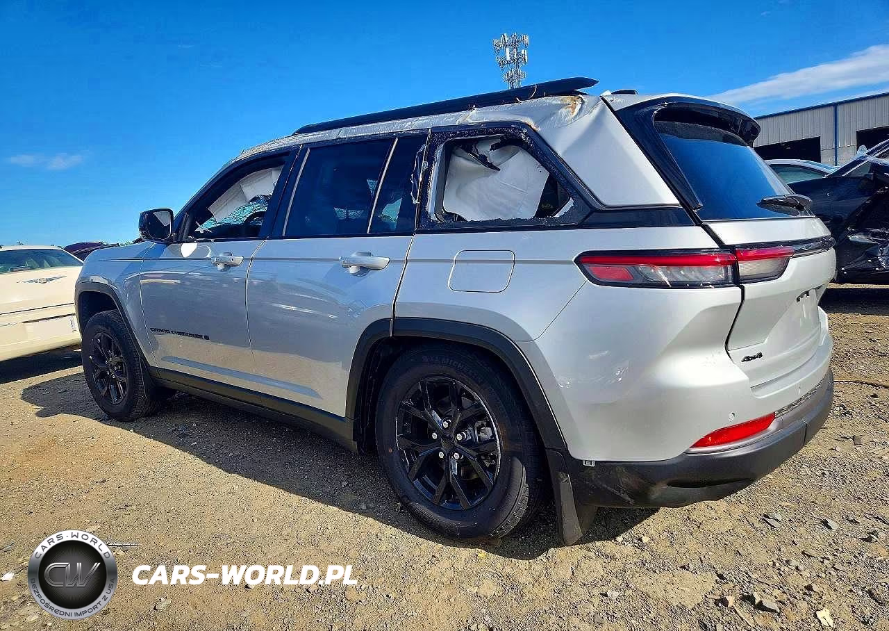 2026 Jeep Grand Cherokee Base VIN:1C4RJHARXTC208518 - 2