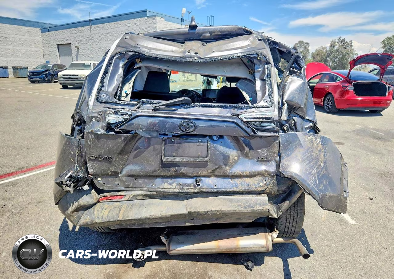2022 Toyota Rav4 Xle VIN:2T3W1RFV4NC178898 - 6