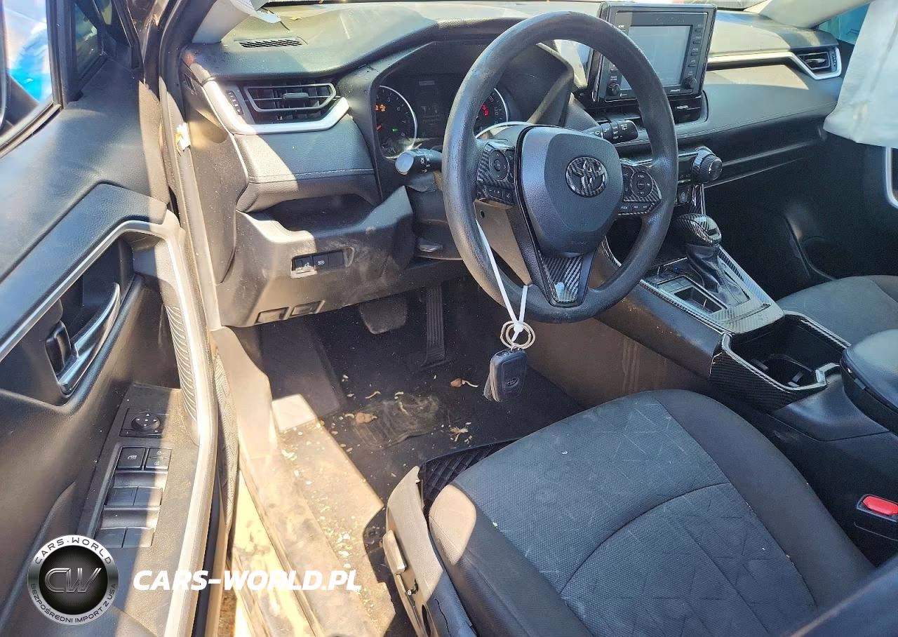 2022 Toyota Rav4 Xle VIN:2T3W1RFV4NC178898 - 8