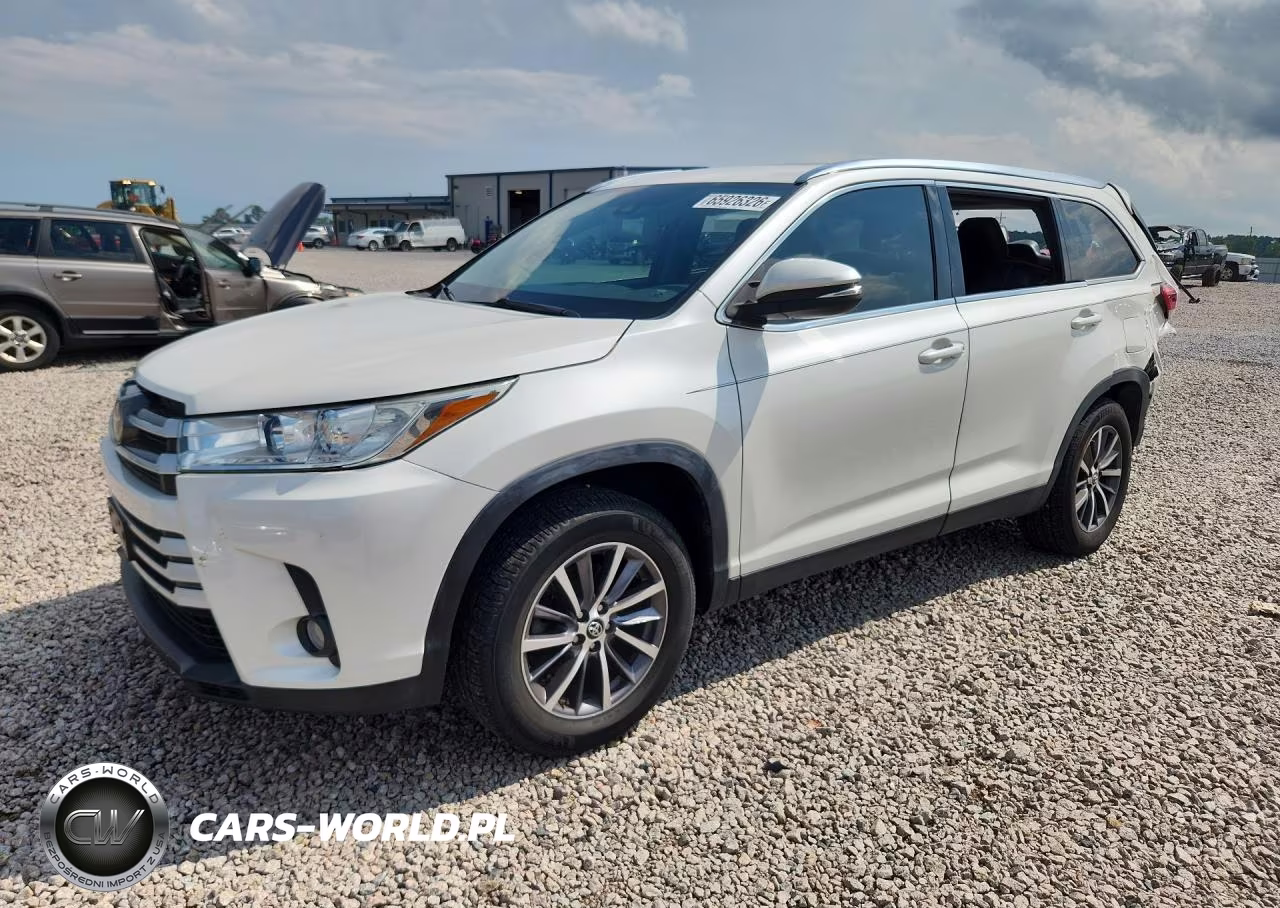 2019 Toyota Highlander Xle – zdjęcie 1 z 13