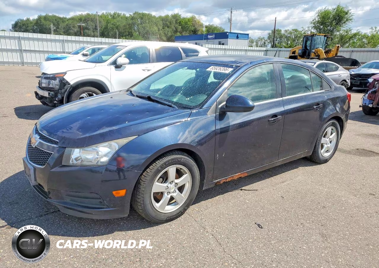 2014 Chevrolet Cruze Lt VIN:1G1PC5SB0E7360197 - 1