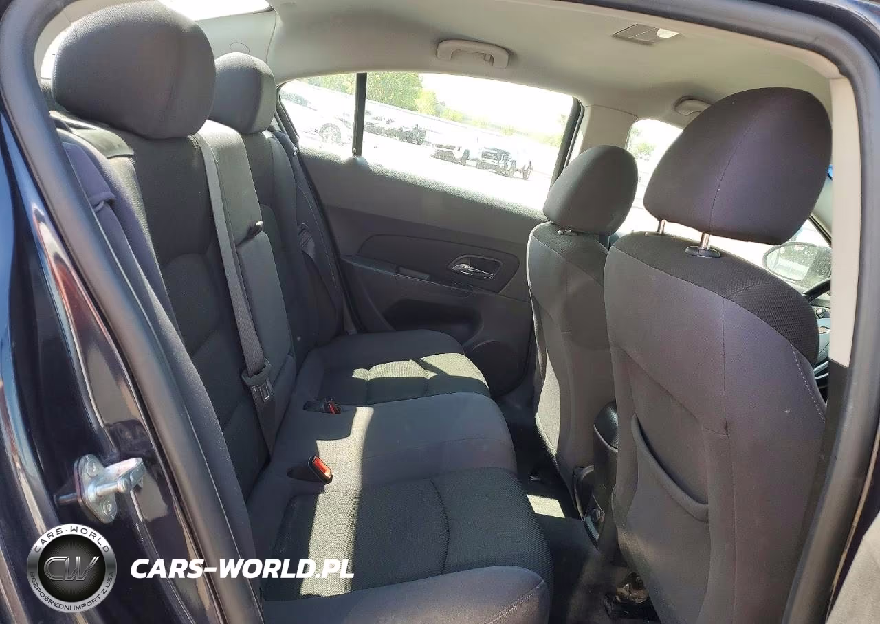 2014 Chevrolet Cruze Lt VIN:1G1PC5SB0E7360197 - 10