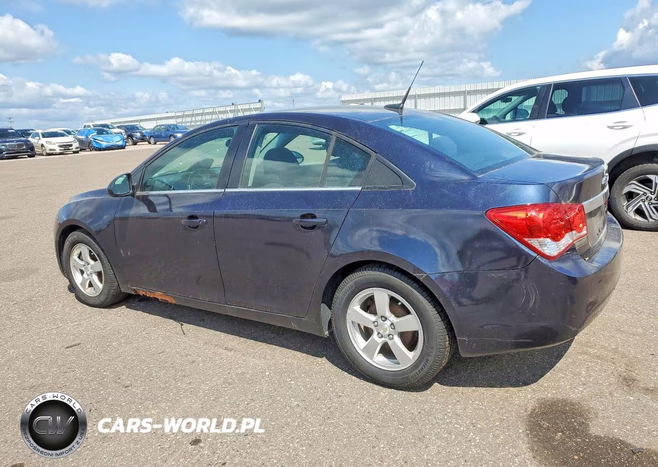 2014 Chevrolet Cruze Lt VIN:1G1PC5SB0E7360197 - 2