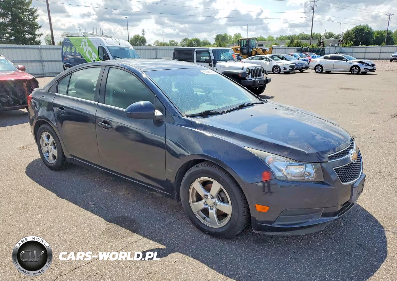 2014 Chevrolet Cruze Lt VIN:1G1PC5SB0E7360197 - 4