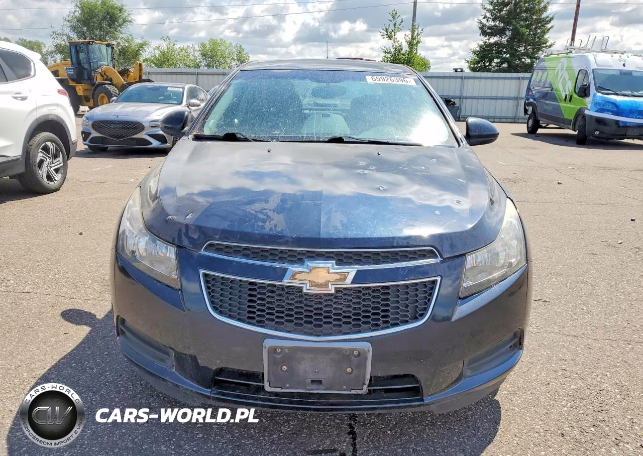 2014 Chevrolet Cruze Lt VIN:1G1PC5SB0E7360197 - 5