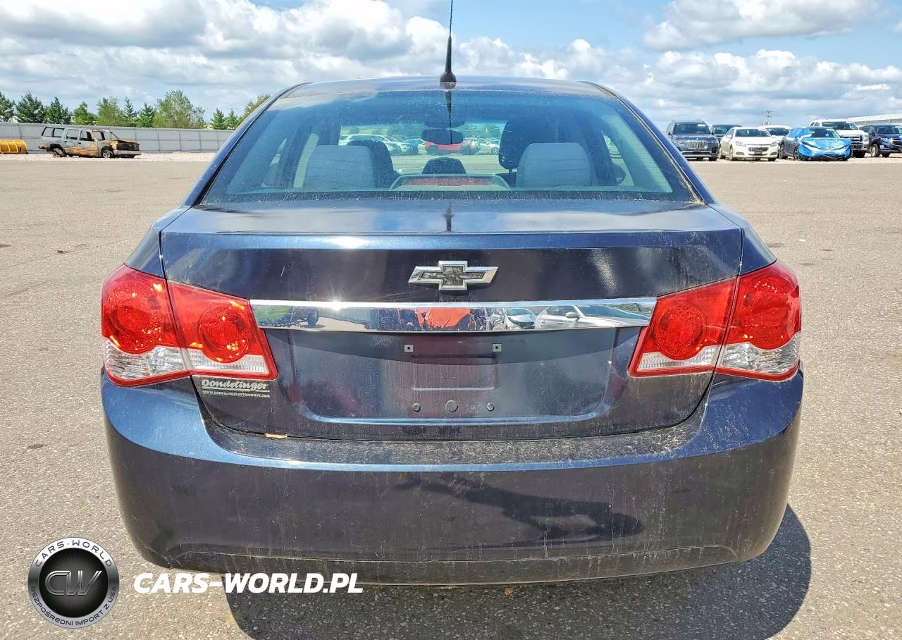 2014 Chevrolet Cruze Lt VIN:1G1PC5SB0E7360197 - 6