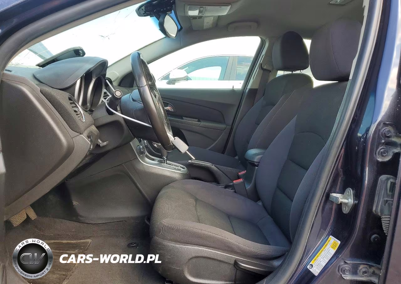 2014 Chevrolet Cruze Lt VIN:1G1PC5SB0E7360197 - 7