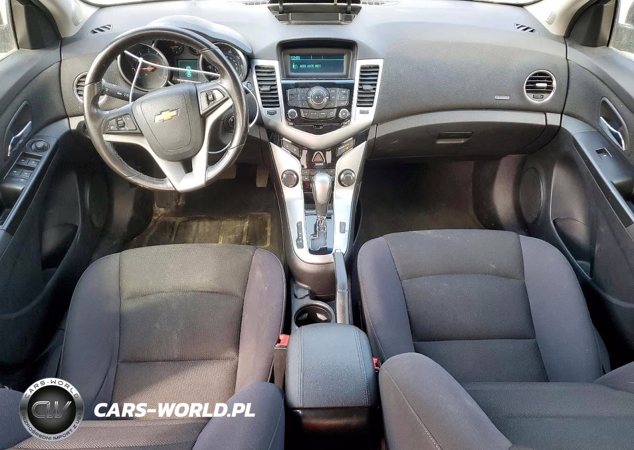 2014 Chevrolet Cruze Lt VIN:1G1PC5SB0E7360197 - 8