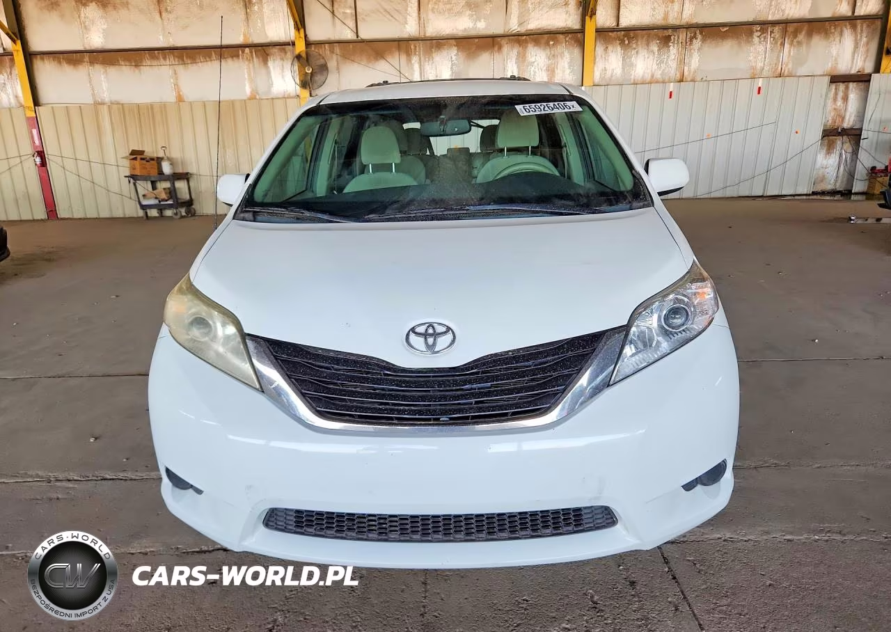 2014 Toyota Sienna Le VIN:5TDKK3DC9ES526947 - 5