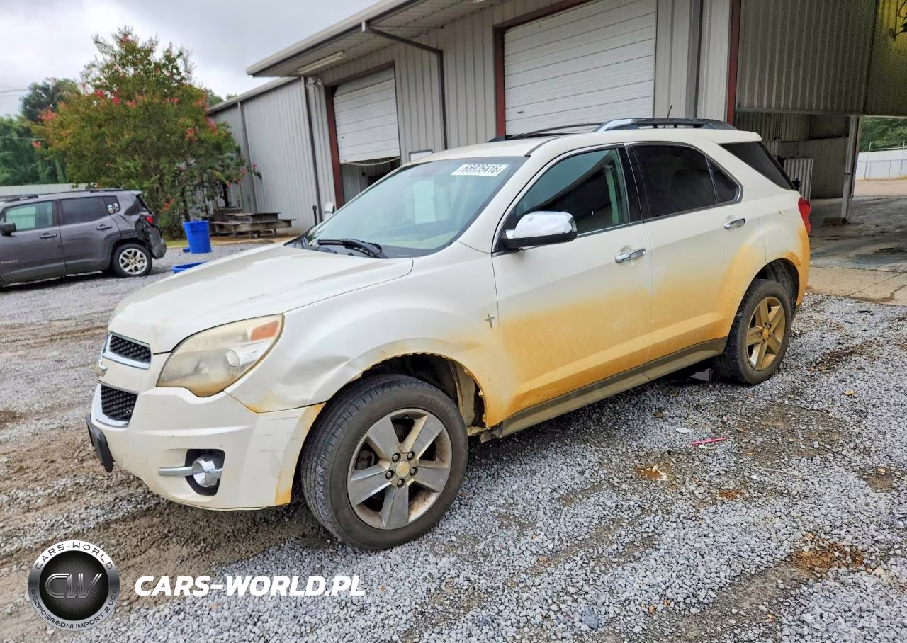 2014 Chevrolet Equinox Ltz