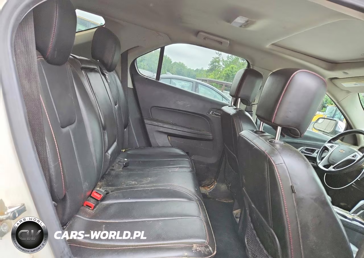 2014 Chevrolet Equinox Ltz VIN:1GNALDEK8EZ101665 - 10