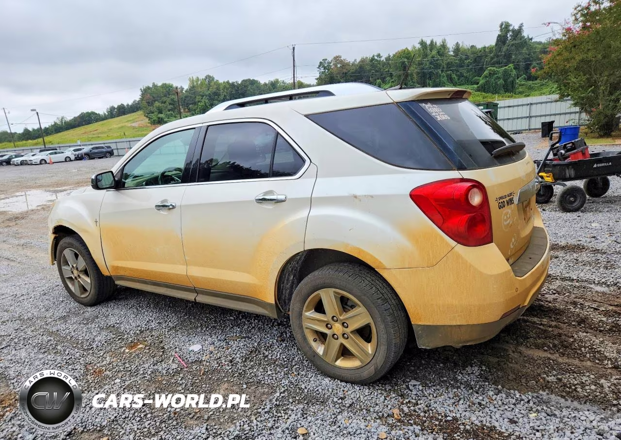 2014 Chevrolet Equinox Ltz VIN:1GNALDEK8EZ101665 - 2