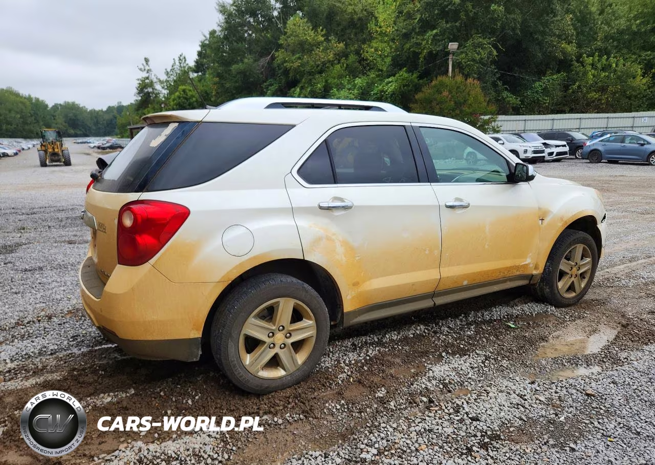 2014 Chevrolet Equinox Ltz VIN:1GNALDEK8EZ101665 - 3