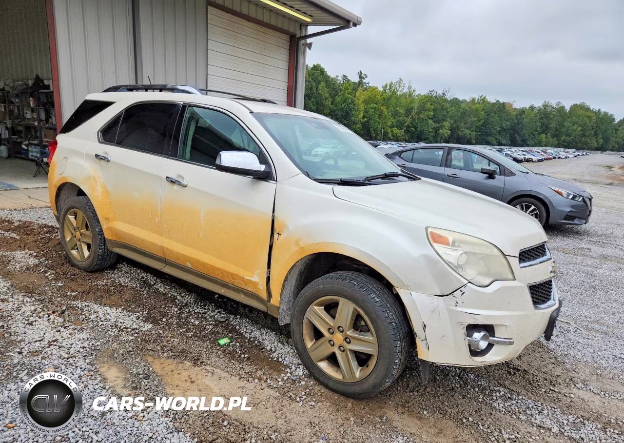 2014 Chevrolet Equinox Ltz VIN:1GNALDEK8EZ101665 - 4
