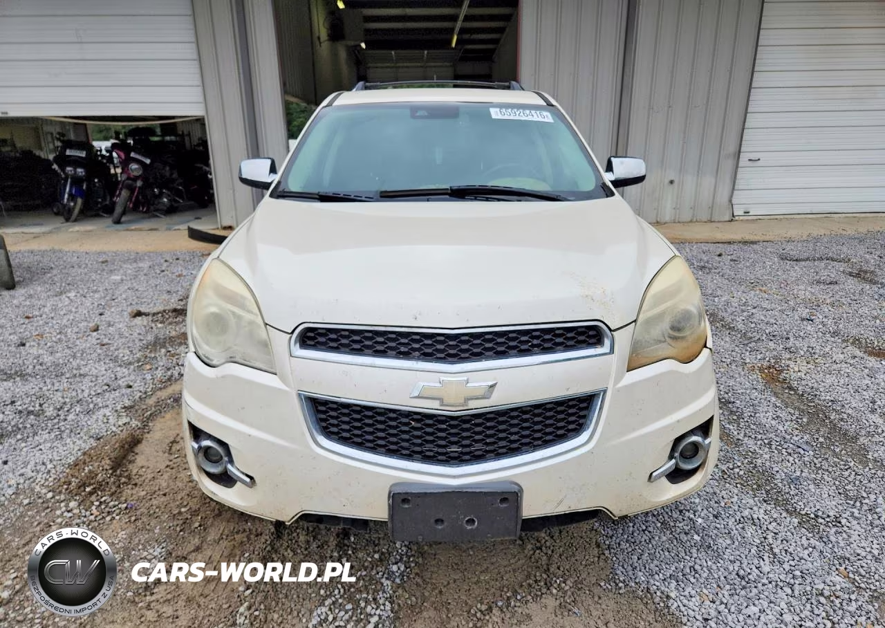 2014 Chevrolet Equinox Ltz VIN:1GNALDEK8EZ101665 - 5