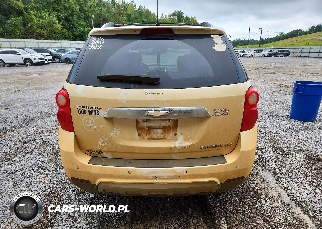 2014 Chevrolet Equinox Ltz VIN:1GNALDEK8EZ101665 - 6