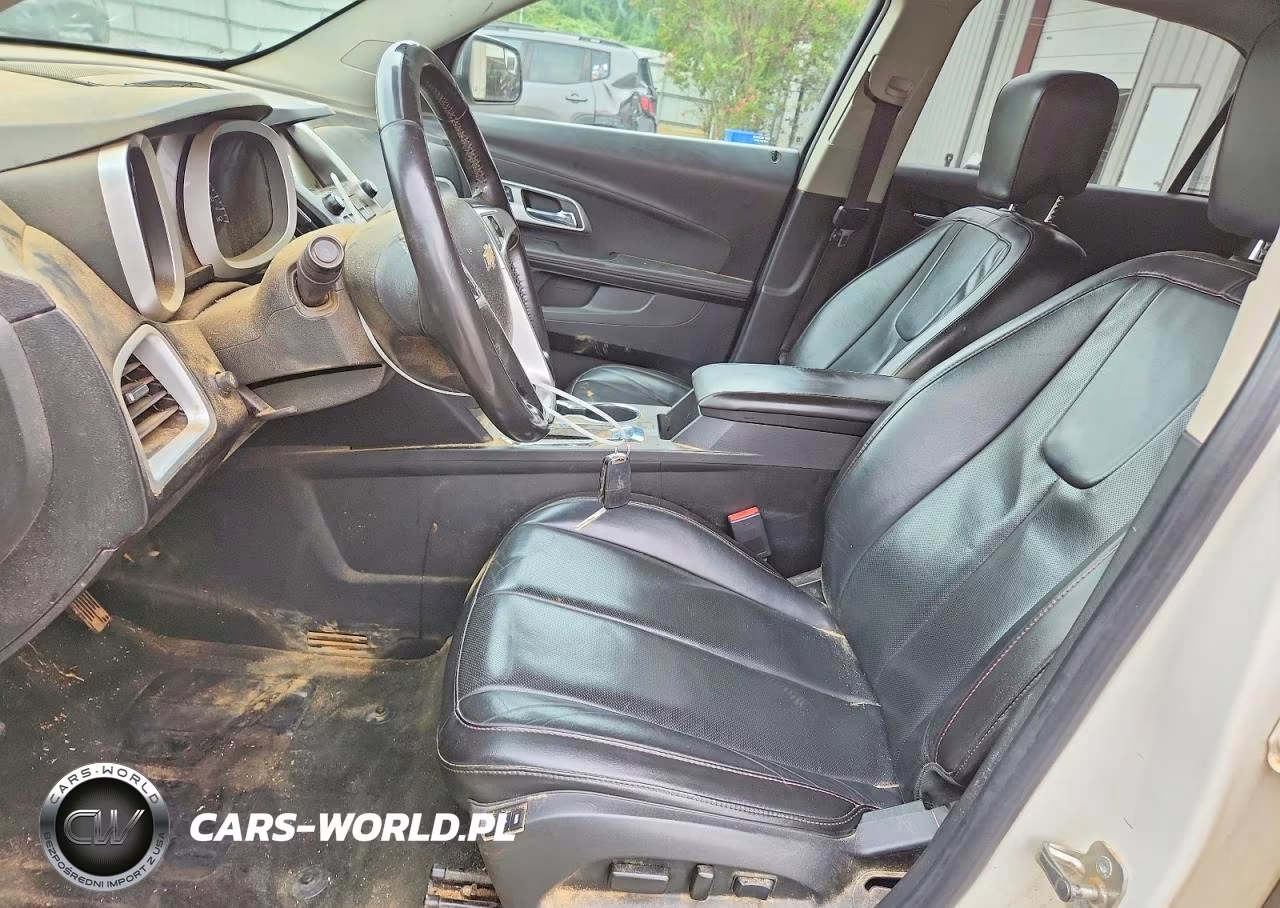 2014 Chevrolet Equinox Ltz VIN:1GNALDEK8EZ101665 - 7