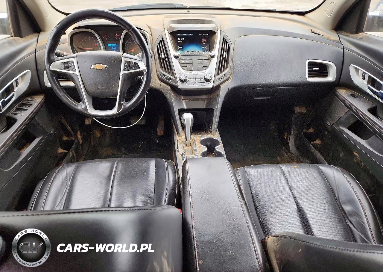 2014 Chevrolet Equinox Ltz VIN:1GNALDEK8EZ101665 - 8