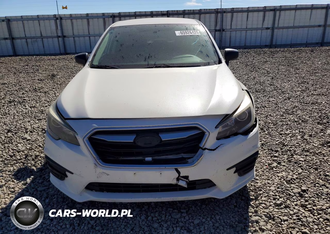 2018 Subaru Legacy 2.5I VIN:4S3BNAB63J3029039 - 5