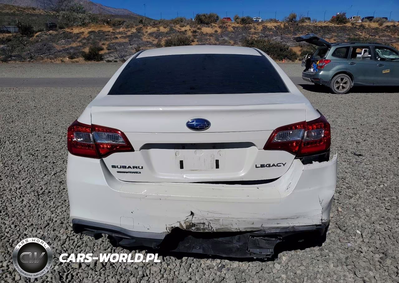 2018 Subaru Legacy 2.5I VIN:4S3BNAB63J3029039 - 6