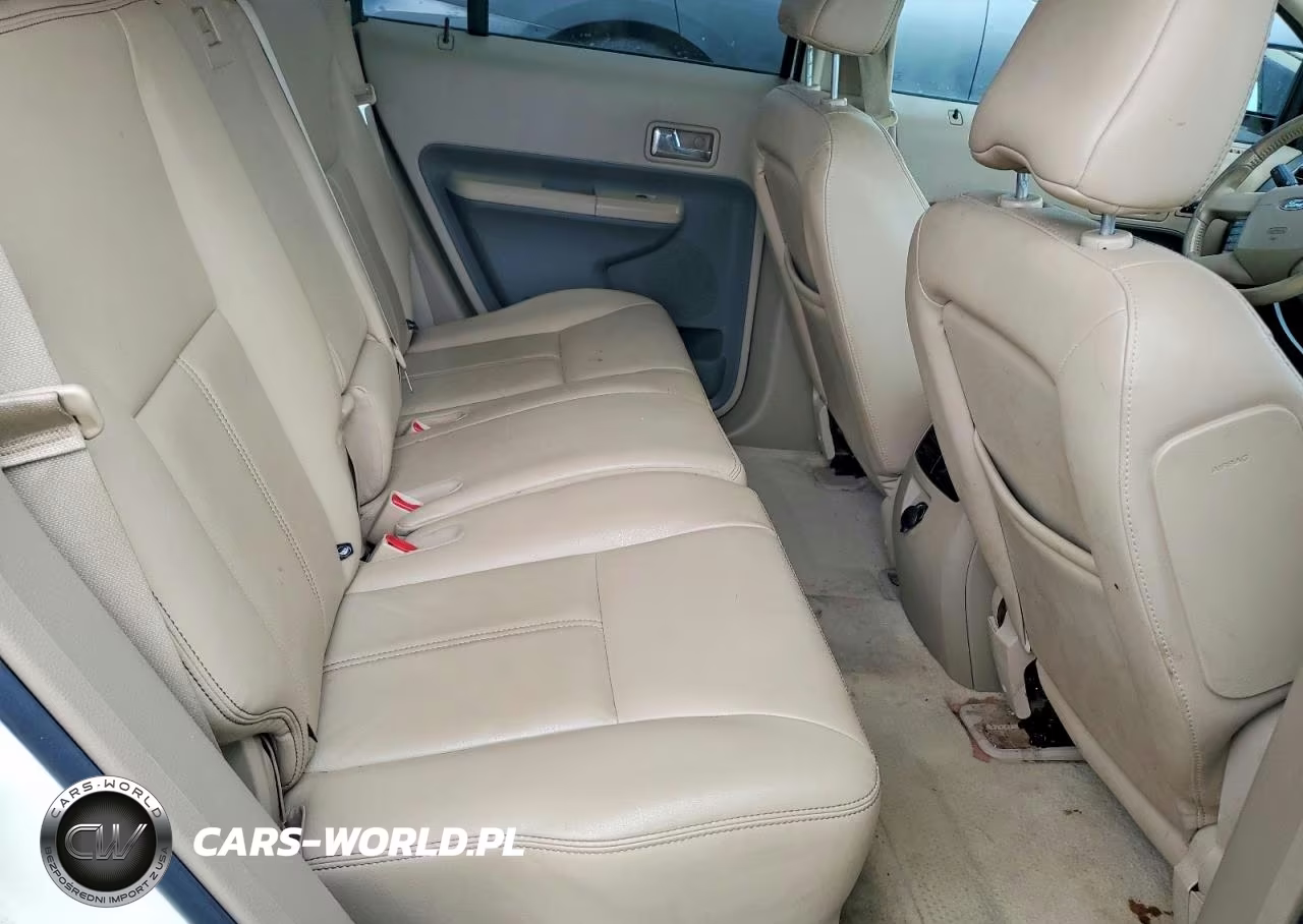 2007 Ford Edge Sel Plus VIN:2FMDK49C87BA63805 - 11