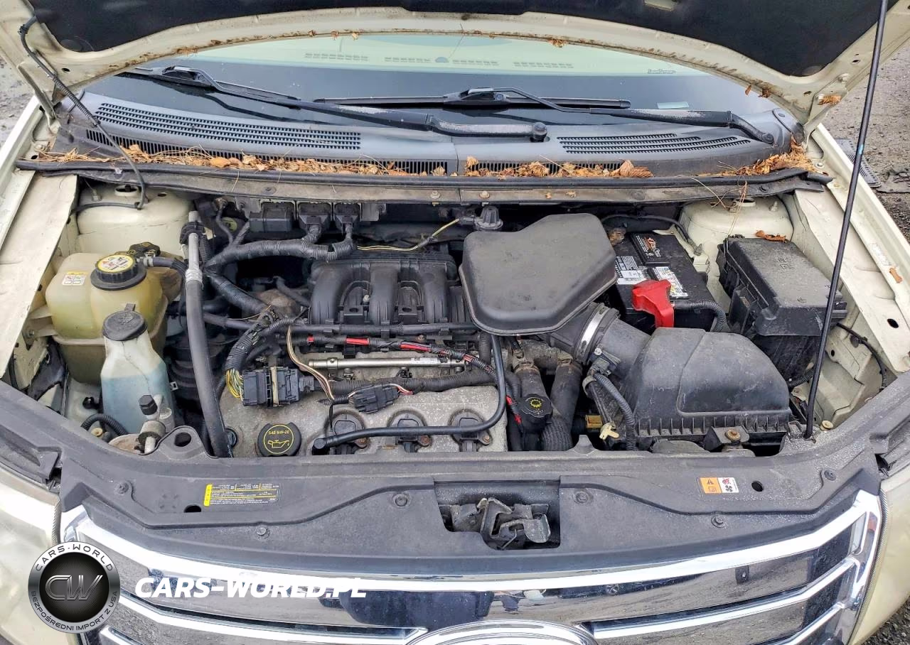 2007 Ford Edge Sel Plus VIN:2FMDK49C87BA63805 - 12