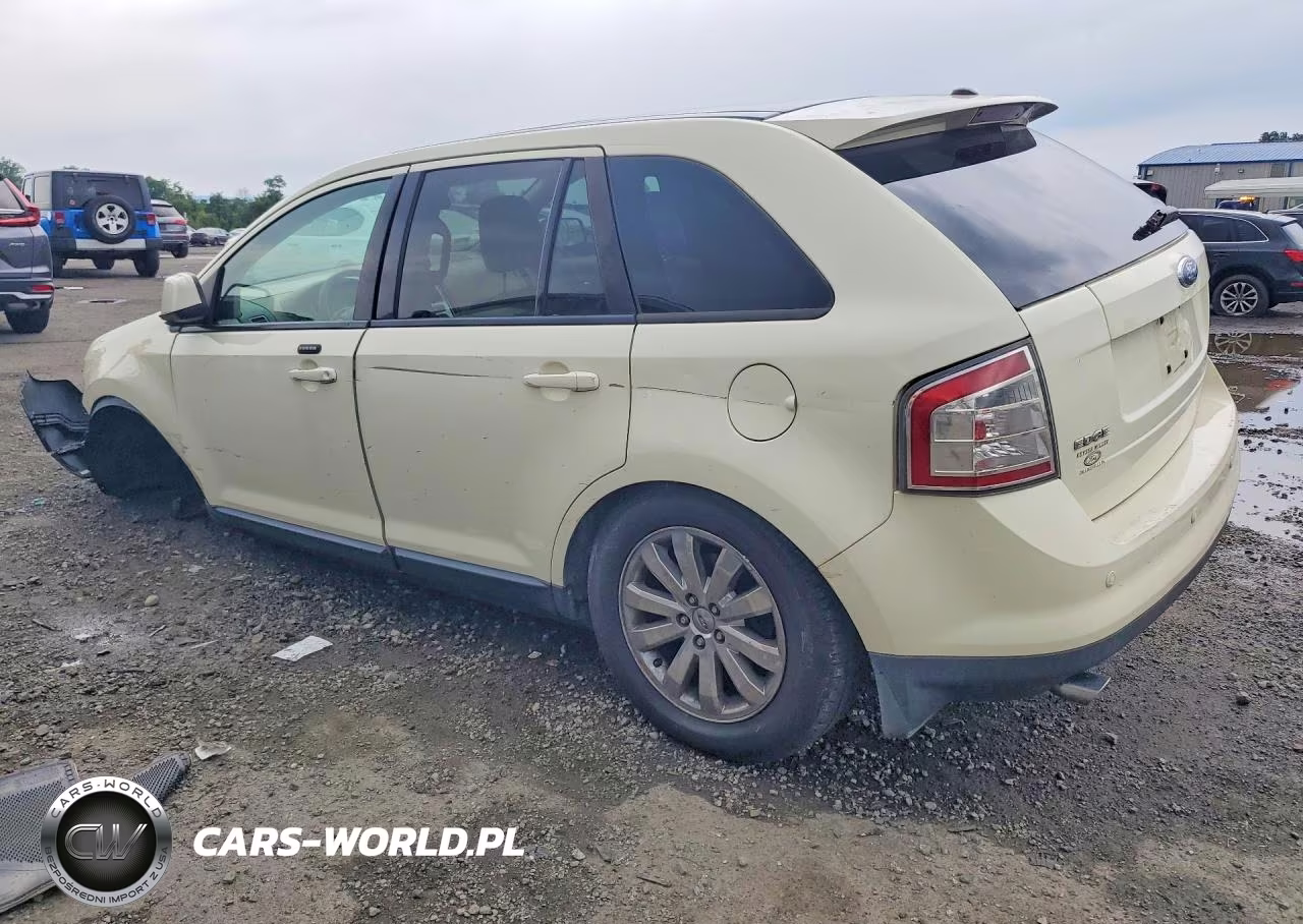 2007 Ford Edge Sel Plus VIN:2FMDK49C87BA63805 - 2