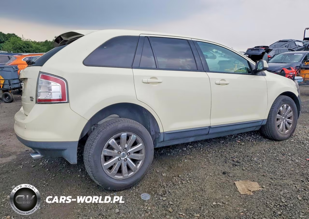 2007 Ford Edge Sel Plus VIN:2FMDK49C87BA63805 - 3