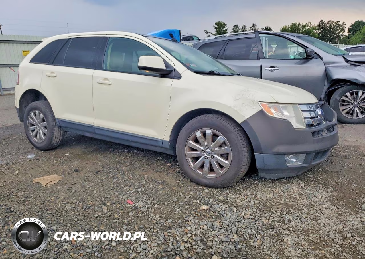 2007 Ford Edge Sel Plus VIN:2FMDK49C87BA63805 - 4