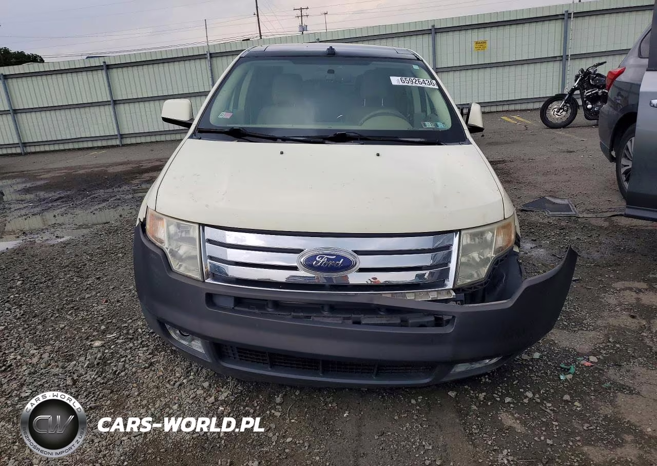 2007 Ford Edge Sel Plus VIN:2FMDK49C87BA63805 - 5