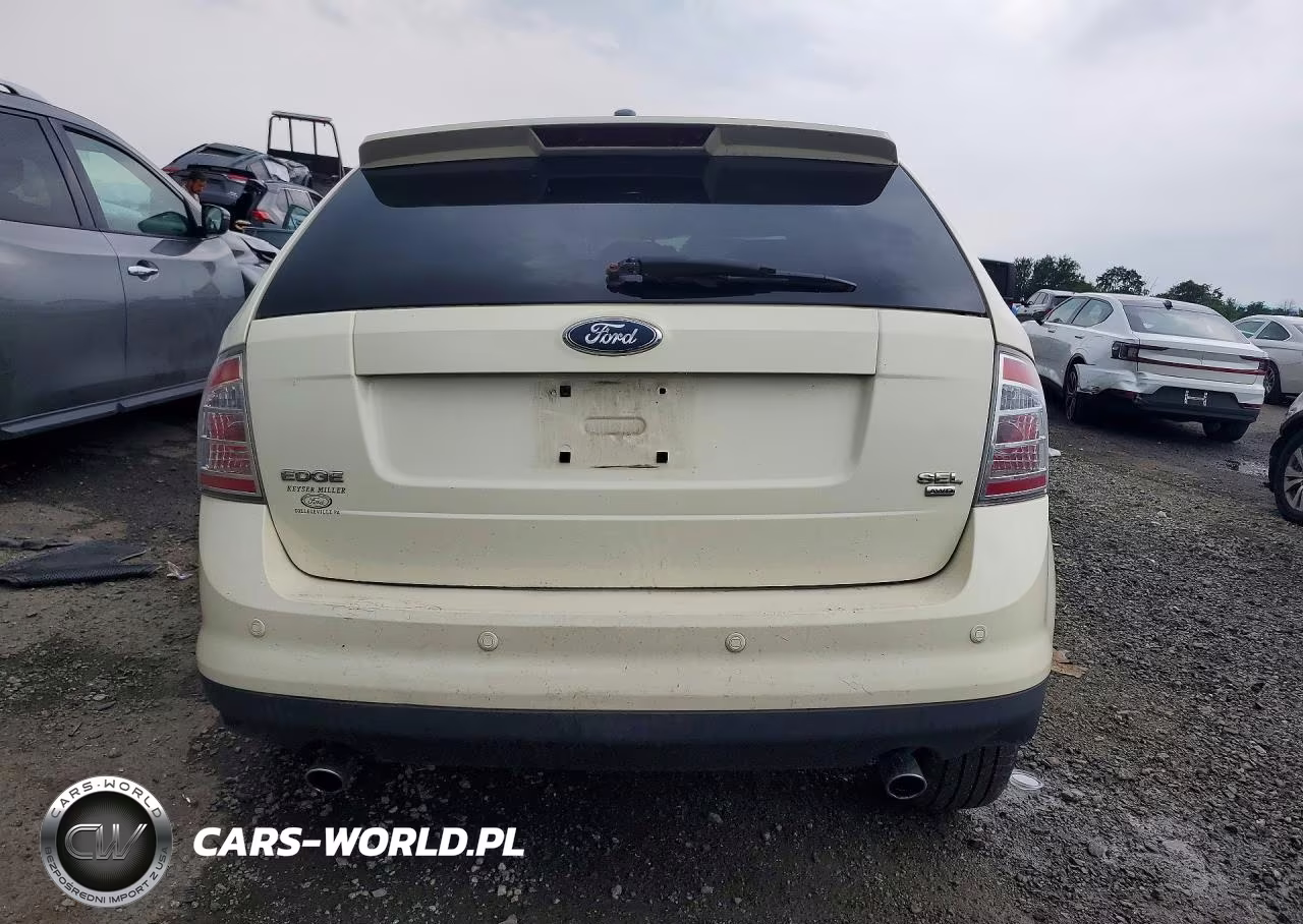 2007 Ford Edge Sel Plus VIN:2FMDK49C87BA63805 - 6