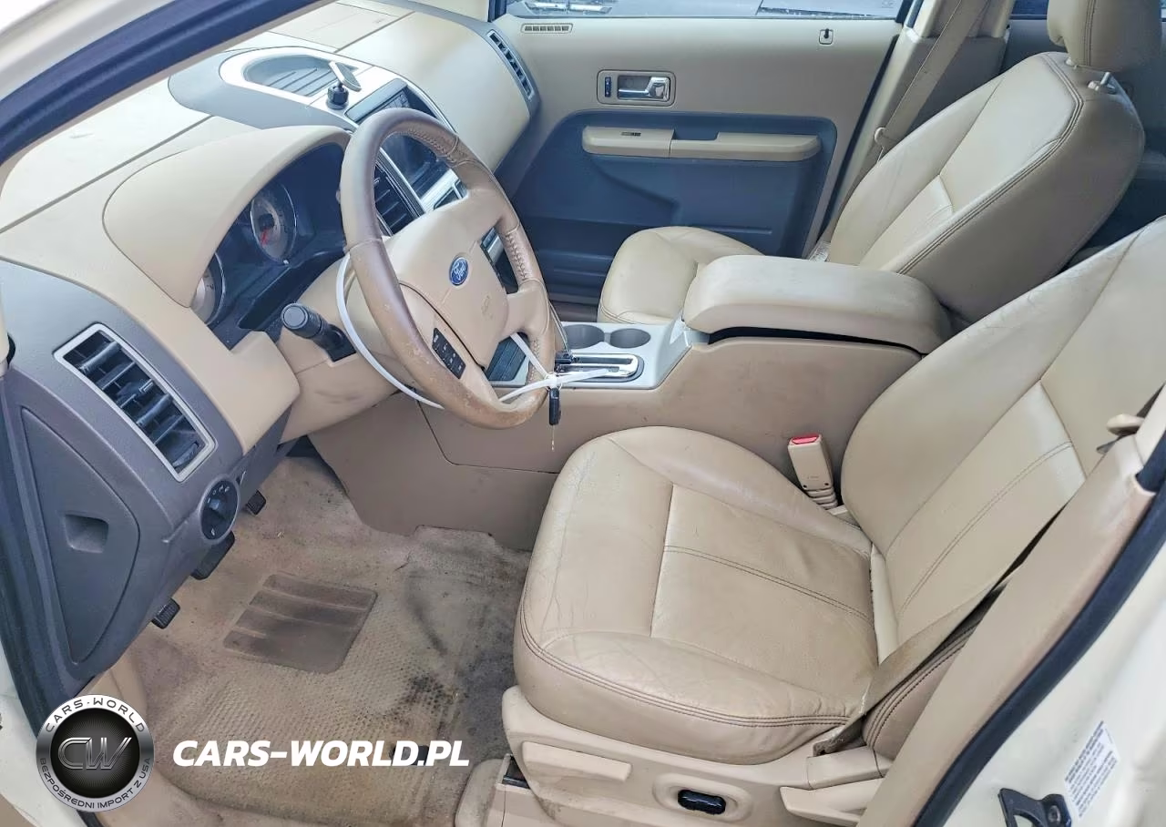 2007 Ford Edge Sel Plus VIN:2FMDK49C87BA63805 - 7