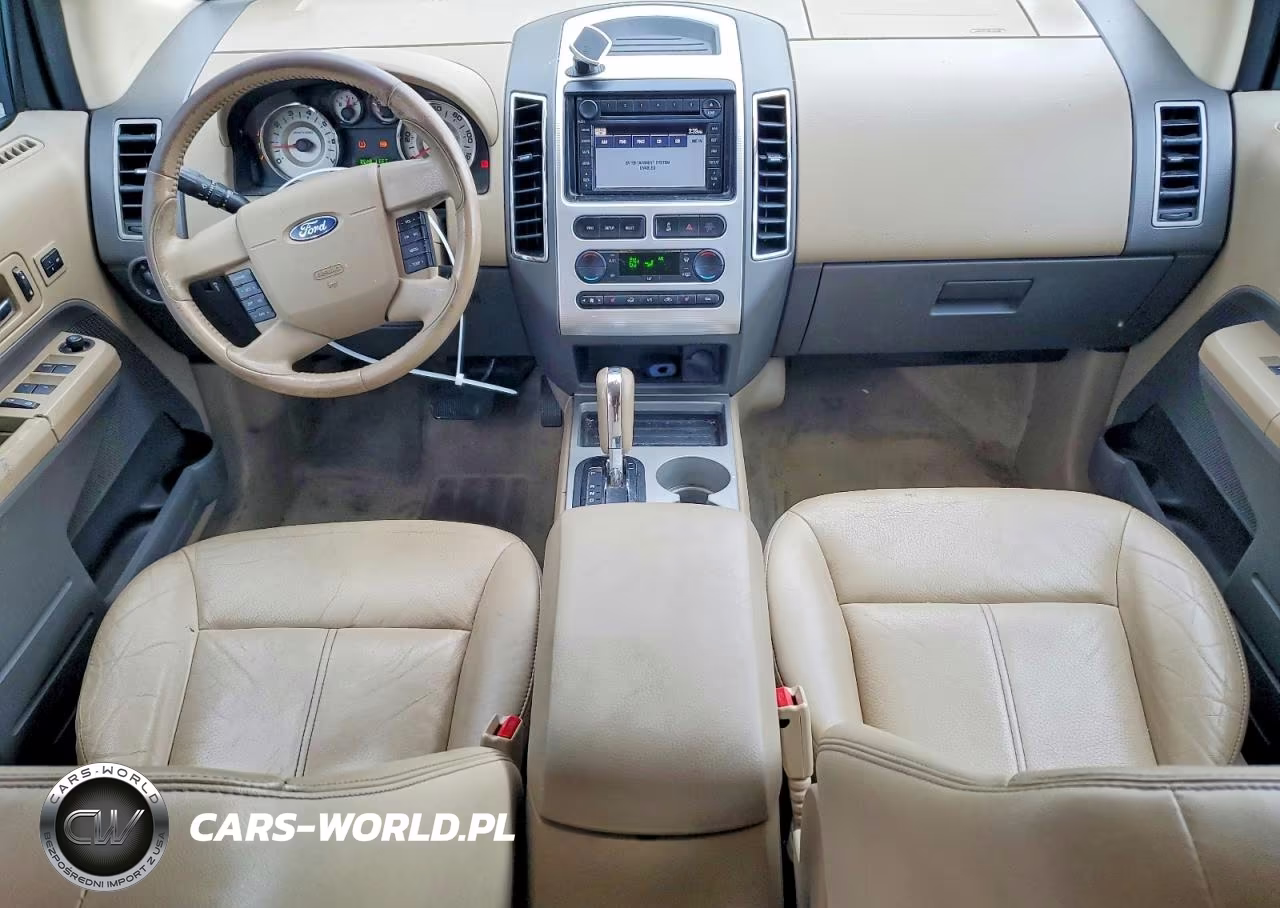 2007 Ford Edge Sel Plus VIN:2FMDK49C87BA63805 - 8