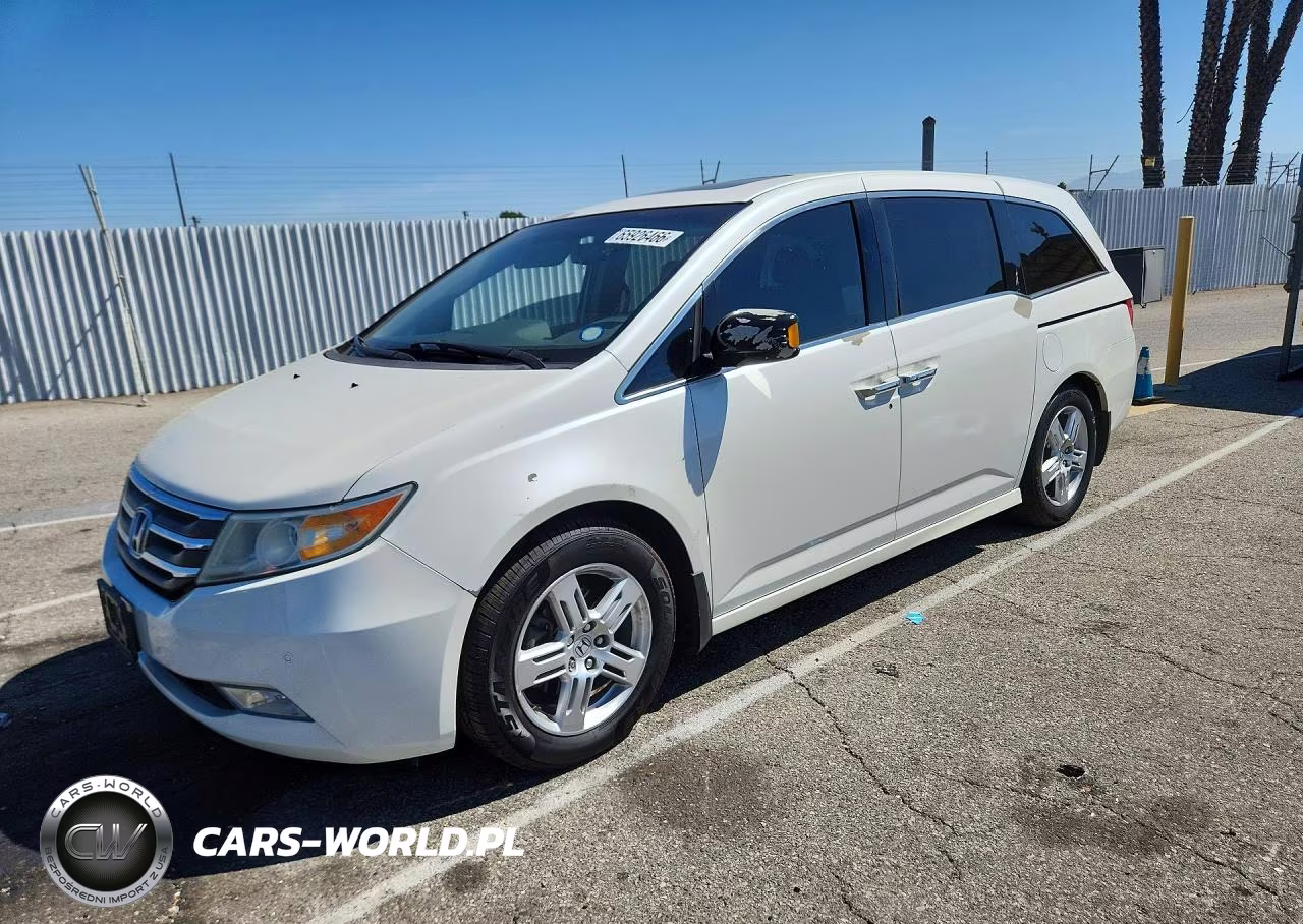 2012 Honda Odyssey Touring