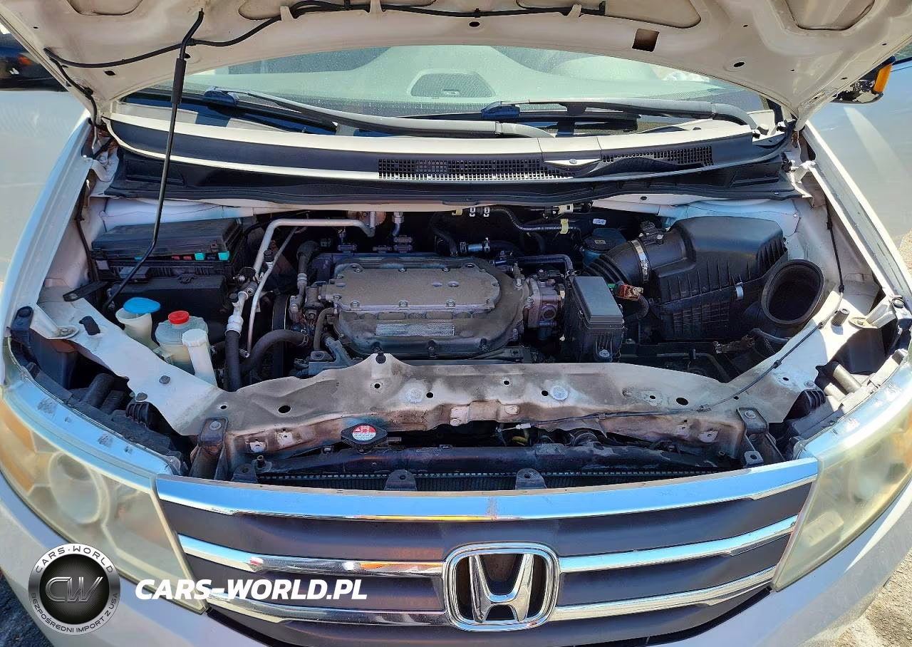 2012 Honda Odyssey Touring VIN:5FNRL5H99CB112722 - 12