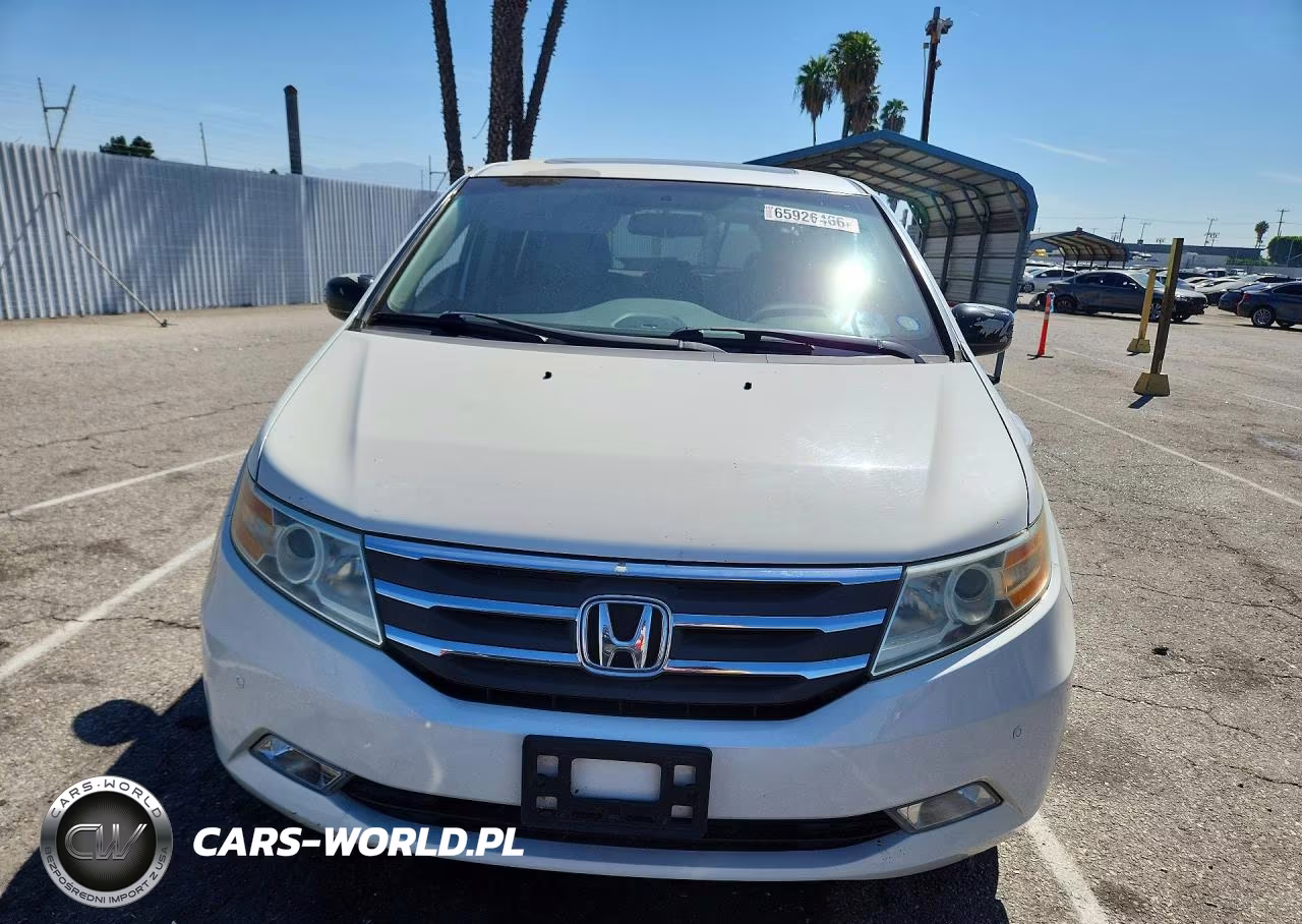 2012 Honda Odyssey Touring VIN:5FNRL5H99CB112722 - 5
