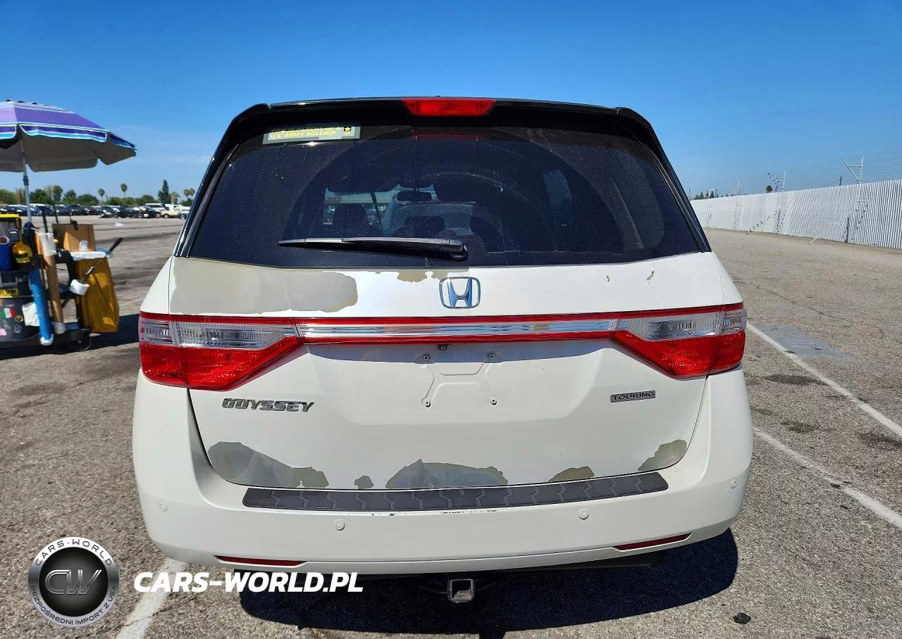 2012 Honda Odyssey Touring VIN:5FNRL5H99CB112722 - 6