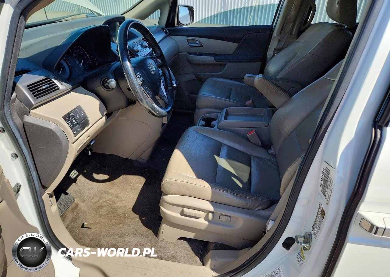 2012 Honda Odyssey Touring VIN:5FNRL5H99CB112722 - 7