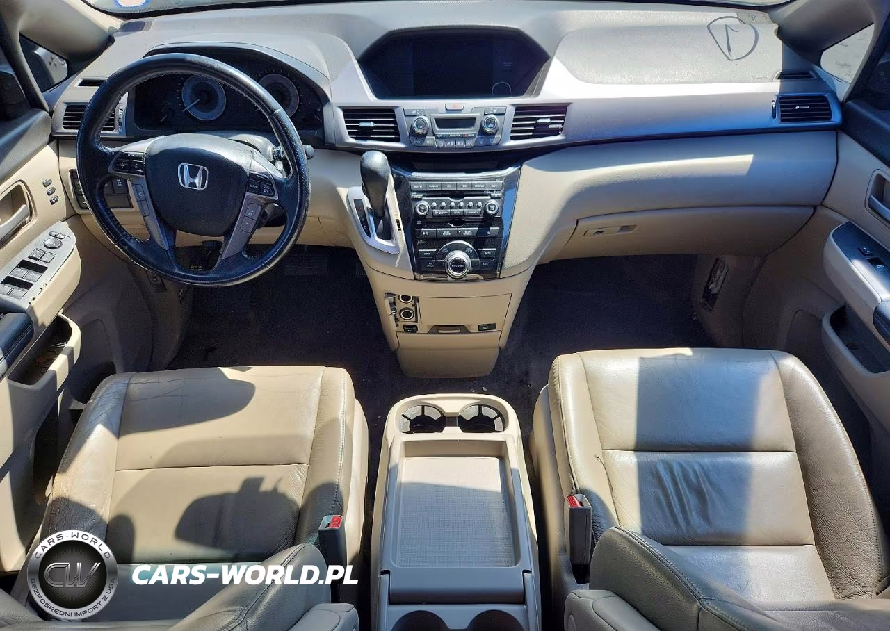2012 Honda Odyssey Touring VIN:5FNRL5H99CB112722 - 8