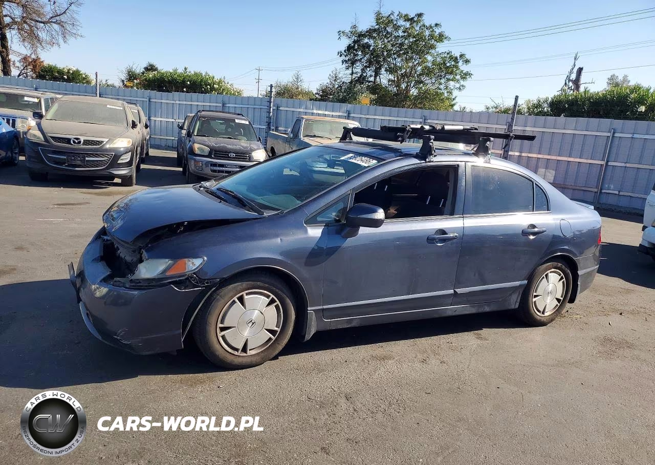2008 Honda Civic Hybrid