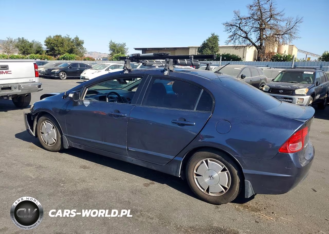 2008 Honda Civic Hybrid VIN:JHMFA36298S024152 - 2
